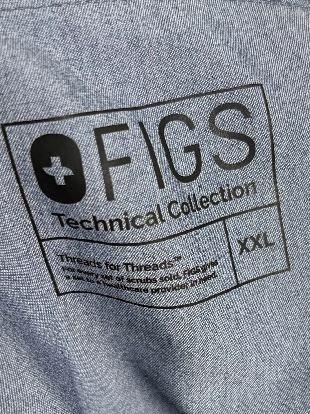 FIGS Tansen Jogger Scrub Pants Uniform XXL
